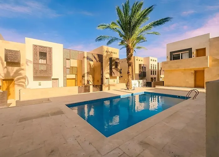 El Gouna Luxury Duplex House On The Pool Gurdaka